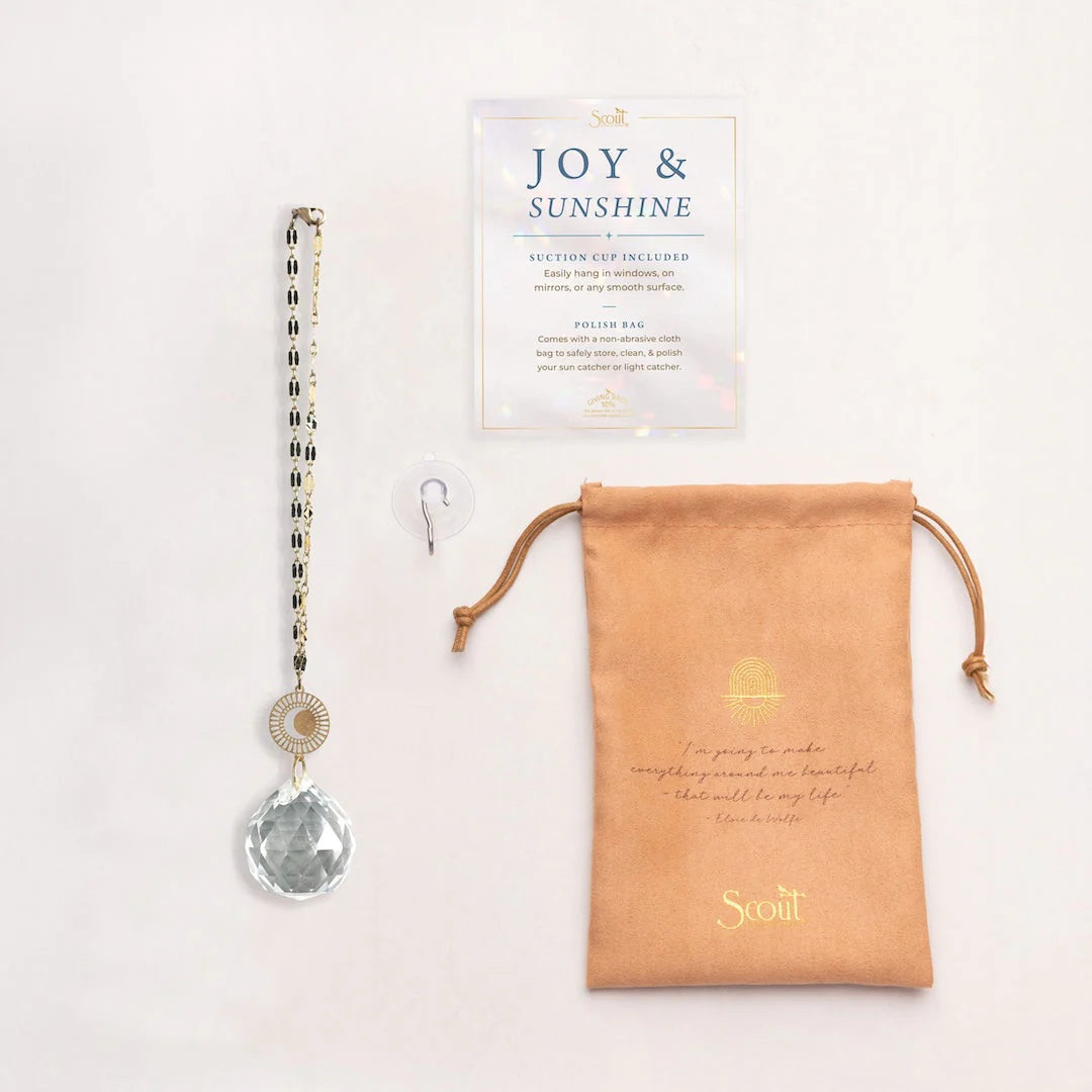 Pocket Suncatcher - Radiating Moon