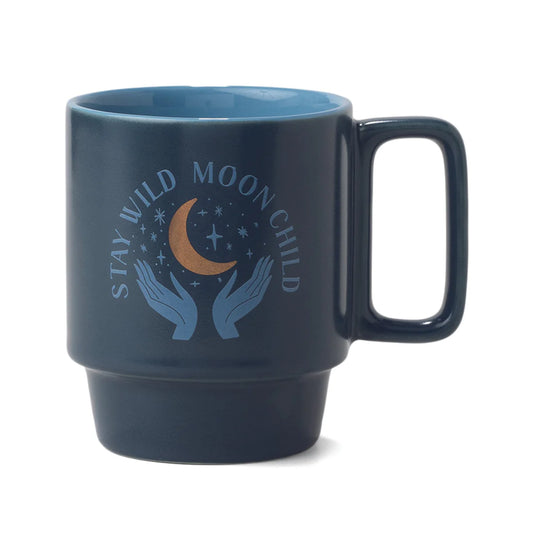 Stay Wild Moon Child Ceramic Mug