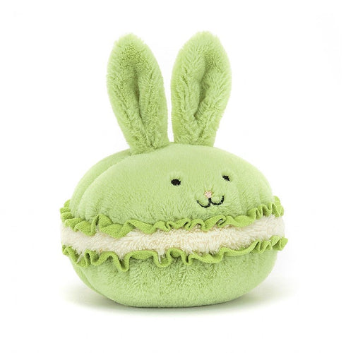 Jellycat Dainty Dessert Bunny Macaron - Front & Company: Gift Store