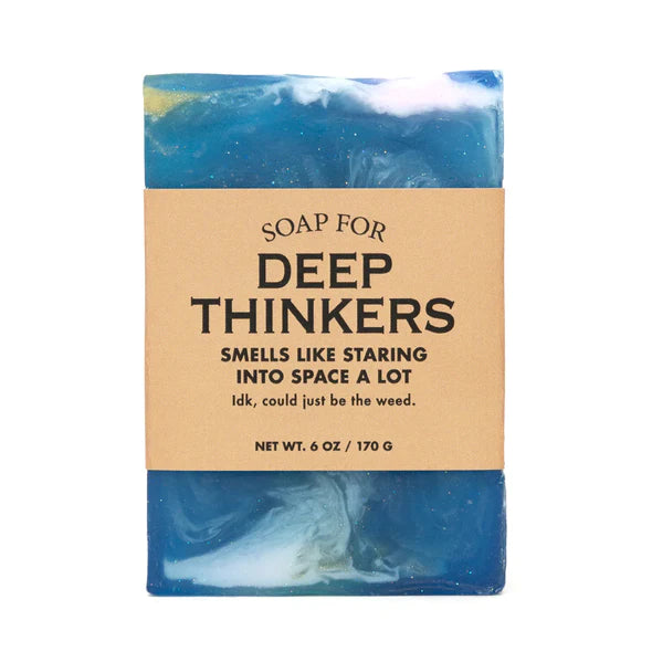 A Soap For Deep Thinkers