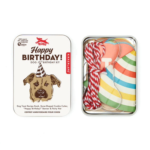 Kobe Dog Birthday Kit - Front & Company: Gift Store