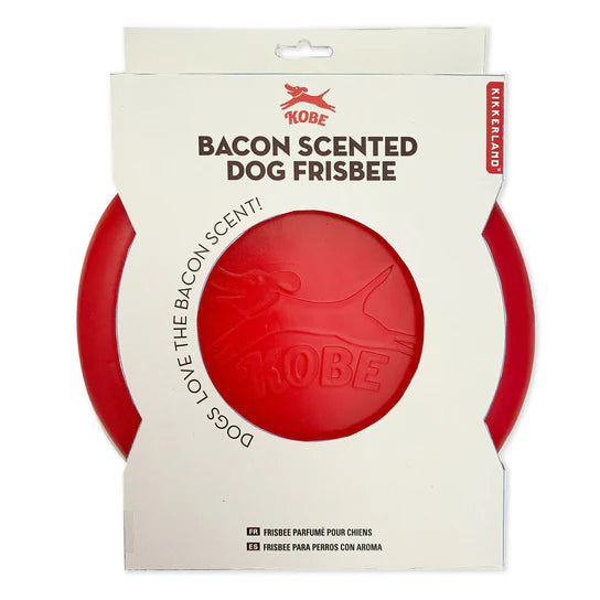 Bacon Scented Frisbee