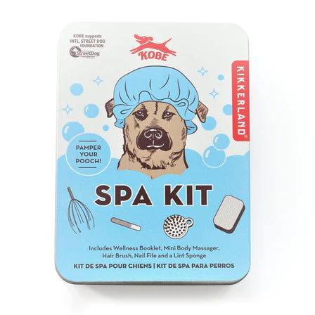 Dog Spa Kit - Front & Company: Gift Store