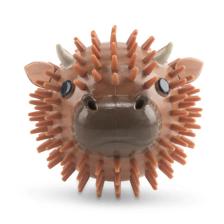 Beef Flavor Cow Dog Ball