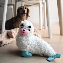 Load image into Gallery viewer, Kobe Seal Dog Toy

