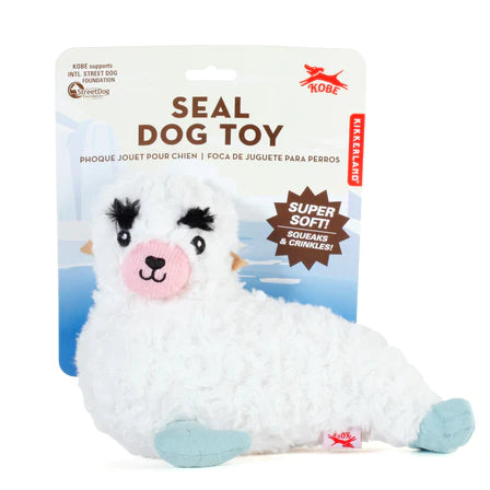 Kobe Seal Dog Toy - Front & Company: Gift Store