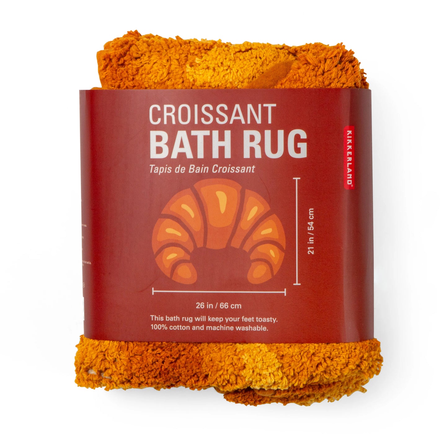 Croissant Bath Rug