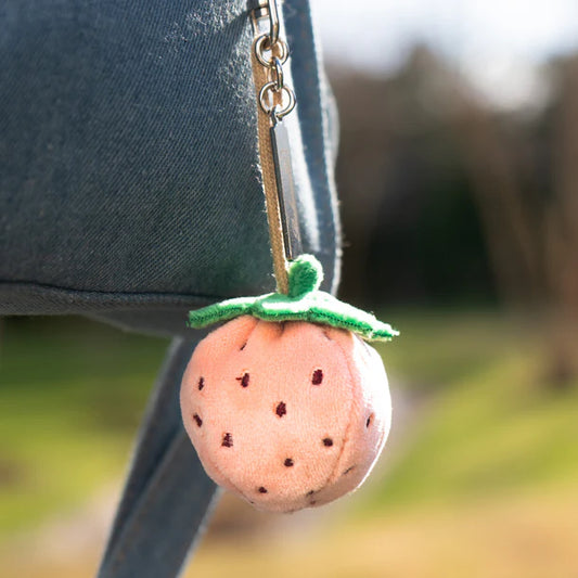 Bukowski Bears Strawberry Pink Bag Charm