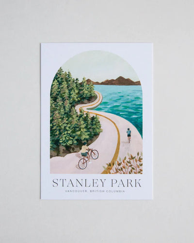 Stanley Park Post Card - Front & Company: Gift Store