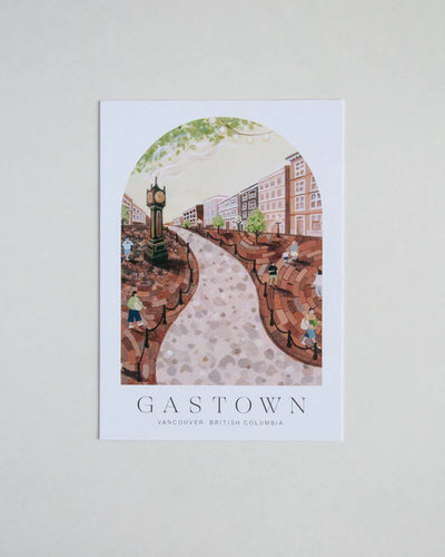 Gastown Postcard - Front & Company: Gift Store