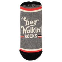 Load image into Gallery viewer, Dog Walkin&#39; Sneaker Socks
