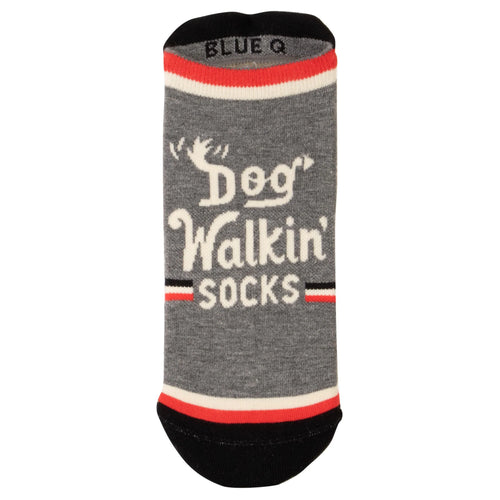 Dog Walkin' Sneaker Socks - Front & Company: Gift Store