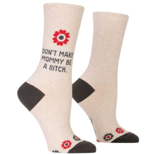 Don'T Make Mommy Crew Socks - Front & Company: Gift Store