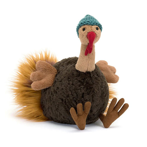 Jellycat Theo Turkey - Front & Company: Gift Store