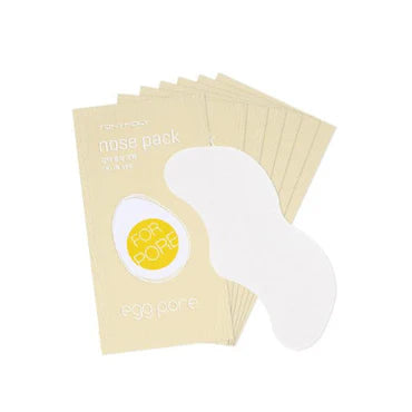 TONYMOLY Egg Pore Nose Pack(7 SHEET) - Front & Company: Gift Store