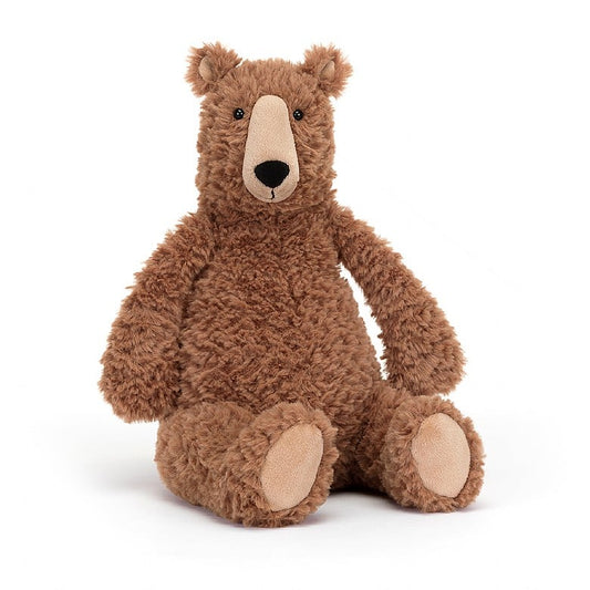 Jellycat Enzo Bear  - Discontinued in 2024