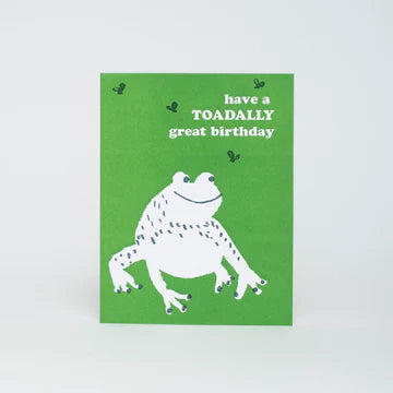 Toad Birthday