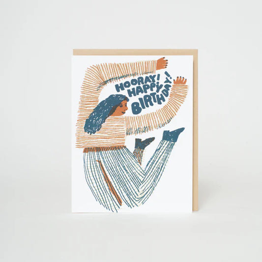 Egg Press - Hooray Birthday