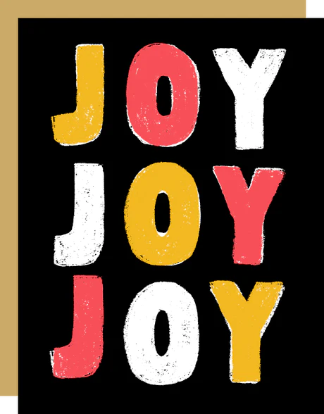Joy Joy Joy | paper tab