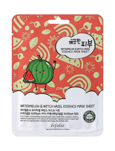Watermelon Sheet Mask - Front & Company: Gift Store