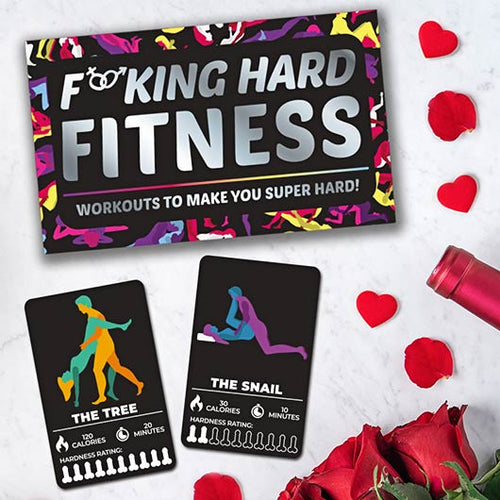 F*Cking Hard Fitness - Front & Company: Gift Store