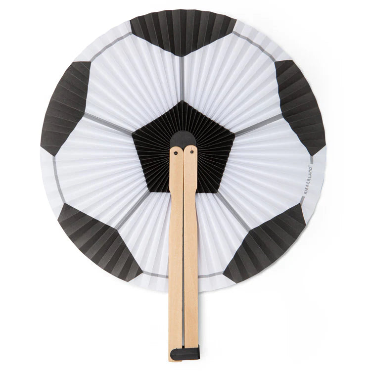 Soccer Paper Fan