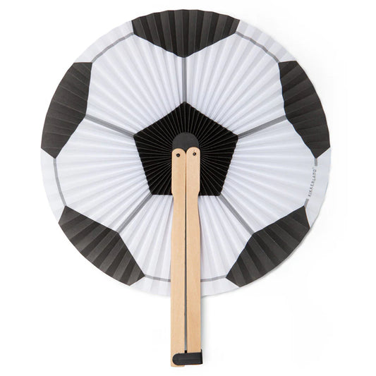 Soccer Paper Fan