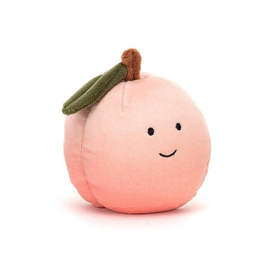 Jellycat Fabulous Fruit Peach - Front & Company: Gift Store