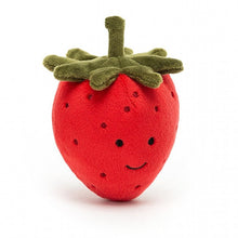 Load image into Gallery viewer, Jellycat Fabulous Fruit Strawberry  - Discontinued in 2024
