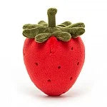 Load image into Gallery viewer, Jellycat Fabulous Fruit Strawberry  - Discontinued in 2024
