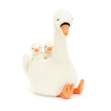 Load image into Gallery viewer, Jellycat Featherful Swan
