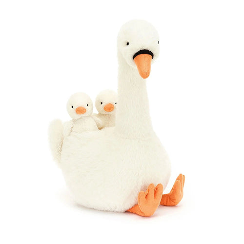 Jellycat Featherful Swan - Front & Company: Gift Store