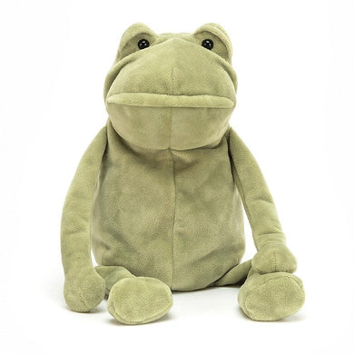Jellycat Fergus Frog - Front & Company: Gift Store