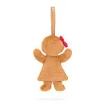 Load image into Gallery viewer, Jellycat Festive Folly Gingerbread Ruby
