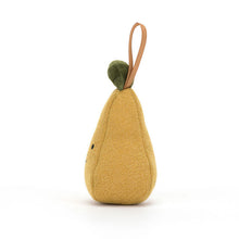 Load image into Gallery viewer, Jellycat Festive Folly Pear Ornament
