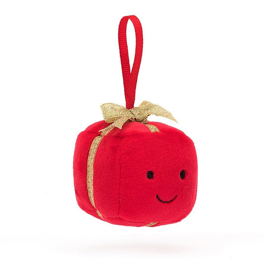 Jellycat Festive Folly Present  - Discontinued in 2024