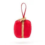 Jellycat Festive Folly Present  - Discontinued in 2024