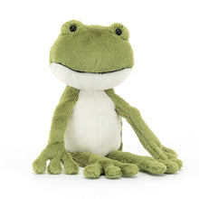 Load image into Gallery viewer, Jellycat Finnegan Frog
