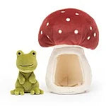 Jellycat Forest Fauna Frog