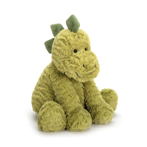 Jellycat Fuddlewuddle Dino Medium - Front & Company: Gift Store