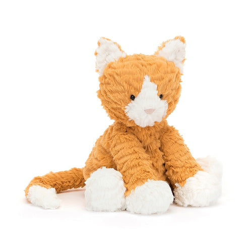 Jellycat Fuddlewuddle Ginger Cat - Front & Company: Gift Store