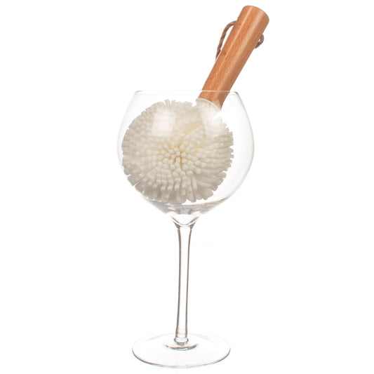 Vinology Foam Brush For Large Glasses