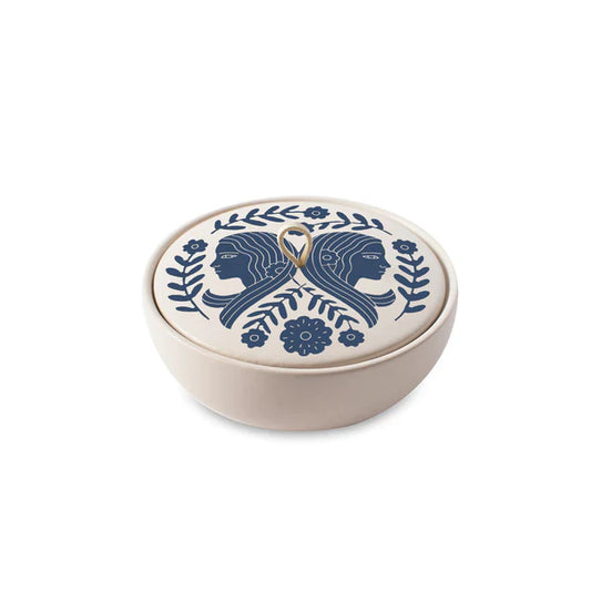 Gemini Round Trinket Box