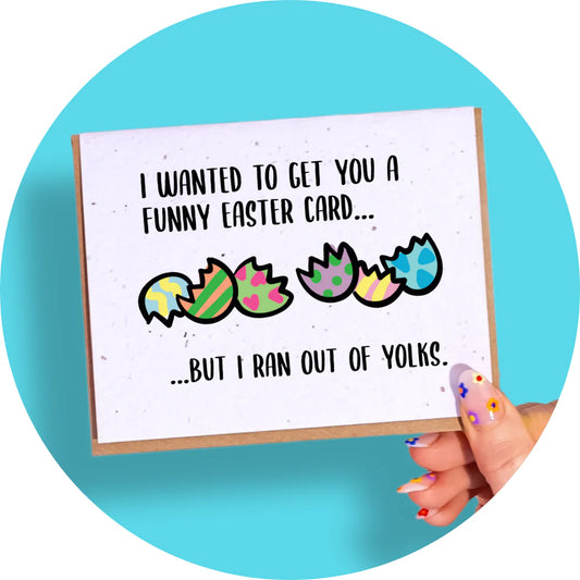 Funny Easter Yolks