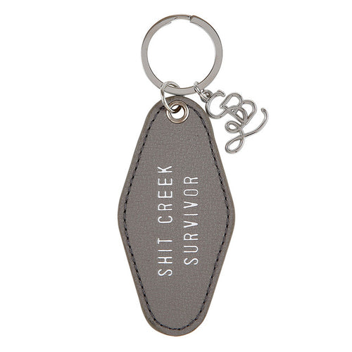 Shit Creek Srvivor Key Tag - Front & Company: Gift Store