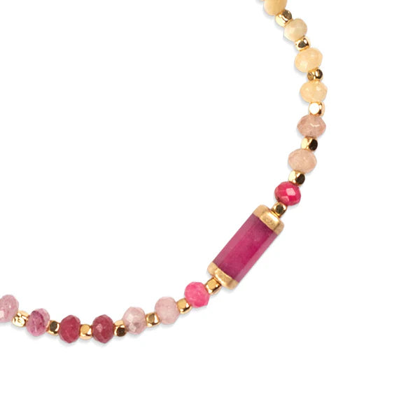 Chakra Glow Bracelet Vitality/Root/Gold