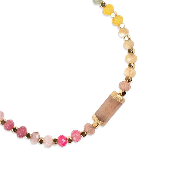 Chakra Glow Bracelet Creativity/Sacral/Gold