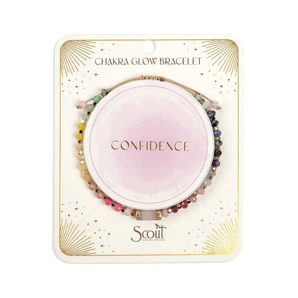 Chakra Glow Bracelet Confidence/Solar/Plexus/Gold