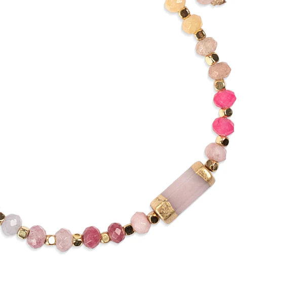 Chakra Glow Bracelet Confidence/Solar/Plexus/Gold