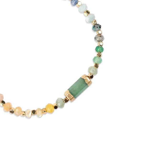 Chakra Glow Bracelet Joy/Heart/Gold